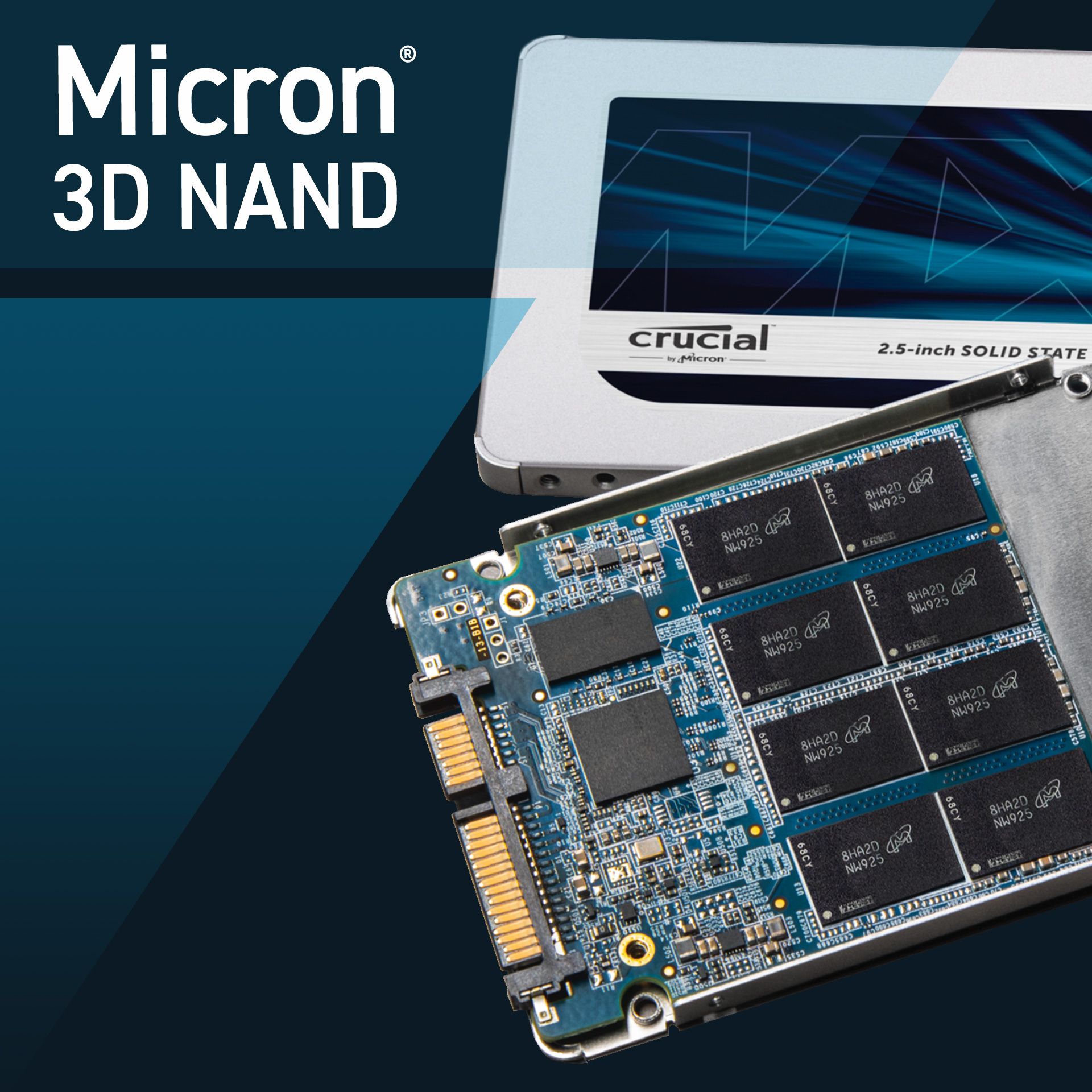 Crucial MX500 4TB 3D NAND SATA 2.5-inch 7mm (with 9.5mm adapter) Internal  SSD | CT4000MX500SSD1 | Crucial.com